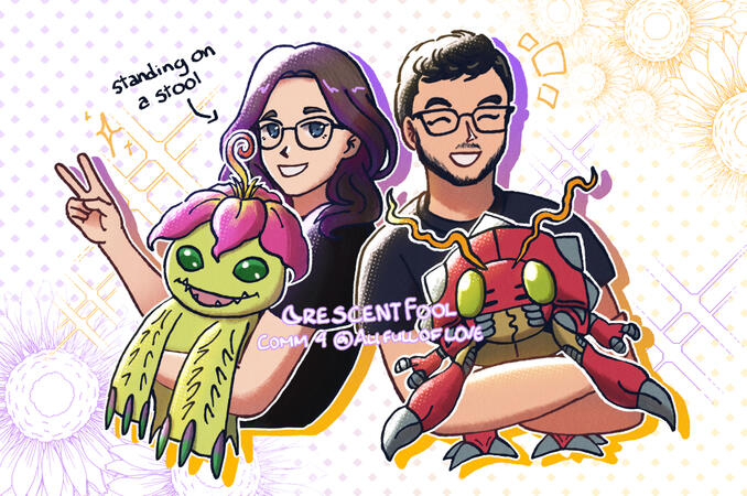 Commission for Alifuloflove on Twitter! (February 2023)