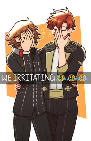 Sylvain and Yosuke