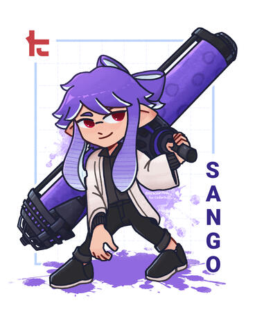 sango belongs to cedarous on tumblr