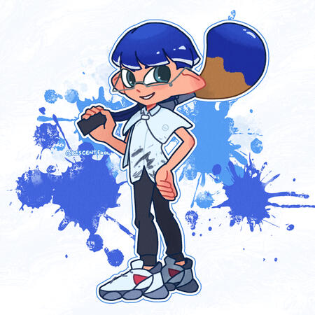 minatoast that&#39;s my splatoon oc
